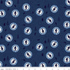 CLEARANCE Face Mask Sasquatch CP10980 Navy - Riley Blake Designs - 205 Thread Count Social Distancing Blue -  Quilting Cotton Poplin Fabric
