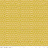SALE Faith, Hope & Love Geo C10324 Antique Gold - Riley Blake Designs - Geometric Triangles Dots - Quilting Cotton Fabric