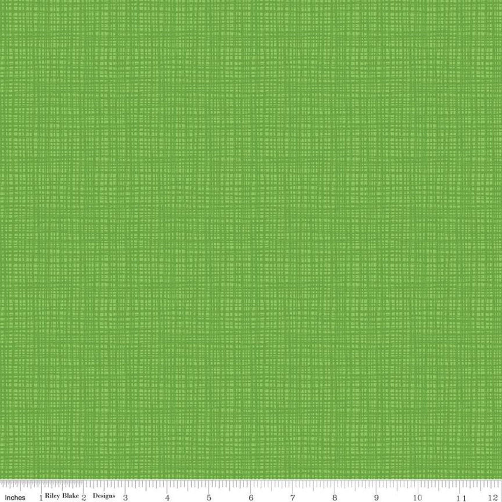 SALE Oh Happy Day! Texture C10319 Green - Riley Blake Designs - Tone-on-Tone Irregular Grid - Quilting Cotton Fabric
