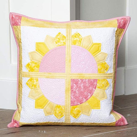 SALE June 2021 Pillow Kit of the Month Boxed Kit KTP-17821 Sunshine - Riley Blake - Collectible Box Pattern Fabric - Quilting Cotton Fabric