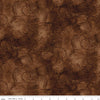 DEAL Painter's Watercolor Swirl C680 Warm Sepia - Riley Blake Designs - Brown Tone-on-Tone - Quilting Cotton Fabric