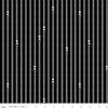 DEAL Old Made Zipper Stripes C10597 Black - Riley Blake Designs - Halloween Sewing Zippers Stripe Striped -  Quilting Cotton Fabric