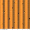 SALE Old Made Zipper Stripes C10597 Orange - Riley Blake Designs - Halloween Sewing Zippers Stripe Striped -  Quilting Cotton Fabric