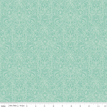 35" End of Bolt - SALE The Emporium Collection Two 04775903 Turner A - Riley Blake - Floral -  Liberty Fabrics  - Quilting Cotton Fabric