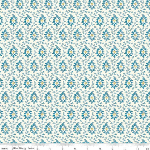 SALE The Emporium Collection Three 04775914 Daisy Bazaar B  - Riley Blake Designs - Floral - Liberty Fabrics - Quilting Cotton Fabric