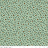 Camp Woodland Pine Cones C10464 Pistachio - Riley Blake Designs - Outdoors Cones Sprigs Green  - Quilting Cotton Fabric