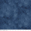 Painter's Watercolor Swirl C680 Ultramarine - Riley Blake Designs - Blue Tone-on-Tone - Quilting Cotton Fabric