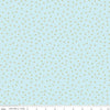 18" End of Bolt - DEAL Stardust Sparkle SC10506 Mist SPARKLE - Riley Blake Fabrics - Stars Star Antique Gold - Quilting Cotton Fabric