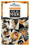 DEAL Old Made Fat Quarter Bundle 21-Piece - Riley Blake Designs -  Precut - Halloween Sewing - Quilting Cotton Fabric