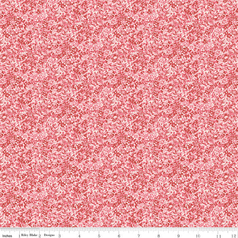14" End of Bolt - CLEARANCE The Emporium Collection Two 04775906 Osaka Blossom A - Riley Blake Designs - Liberty - Quilting Cotton Fabric
