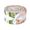 DEAL Stardust 2.5-Inch Rolie Polie Jelly Roll 40-Piece - Riley Blake Designs - Precut Bundle - Gold SPARKLE - Quilting Cotton Fabric