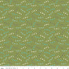 SALE Stardust Glam Glasses C10504 Olive - Riley Blake Designs - Eyeglasses Green -  Quilting Cotton Fabric