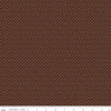 CLEARANCE Bountiful Autumn Plaid C10856 Rust - Riley Blake Designs - Reproduction Print Geometric Diagonal - Quilting Cotton