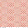 DEAL Tea with Bea Diamond C10494 Coral - Riley Blake Designs - Geometric Square in Square Diamonds Orange Pink - Quilting Cotton Fabric