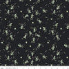 SALE Tiny Treaters Skeletons GC10483 Charcoal GLOW in the DARK - Riley Blake Designs - Halloween Black Cream Bones - Quilting Cotton Fabric
