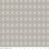 SALE Snowed In Medallion C10813 Gray - Riley Blake Designs - Christmas Tone-on-Tone Poinsettia Medallions - Quilting Cotton Fabric