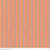 SALE Tiny Treaters Stripe C10486 Orange - Riley Blake Designs - Halloween Uneven Stripes Striped  -  Quilting Cotton Fabric