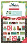 DEAL Snowed In 2.5 Inch Rolie Polie Jelly Roll 40-Piece - Riley Blake Designs - Christmas - Precut  Bundle - Quilting Cotton Fabric