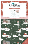 SALE Warm Wishes 2.5 Inch Rolie Polie Jelly Roll 40-Piece - Riley Blake - Christmas - Precut  Bundle - Quilting Cotton