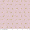 CLEARANCE Exquisite Bouquet SC10707 Pink SPARKLE - Riley Blake Designs - Floral Flowers Dots Gold SPARKLE - Quilting Cotton Fabric