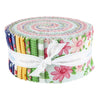 SALE Summer Picnic 2.5-Inch Rolie Polie Jelly Roll 40-Piece Riley Blake Designs - Precut Bundle - Quilting Cotton Fabric