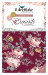 SALE Exquisite 2.5-Inch Rolie Polie Jelly Roll 40-Piece Riley Blake Designs - Precut Bundle - Floral Flowers - Quilting Cotton Fabric