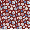CLEARANCE The Merry & Bright Collection Bauble Bonanza A 04775929 - Riley Blake - Christmas - Liberty  - Quilting Cotton Fabric