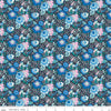 SALE The Deco Dance Collection Mini Lindy Pop A - 04775918A - Riley Blake Designs - Floral Flowers Liberty Fabrics - Quilting Cotton Fabric