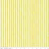 SALE Crayola Stripe C685 Little Lemon - Riley Blake Designs - Crayon-Drawn Stripes Striped - Quilting Cotton Fabric - Licensed Product