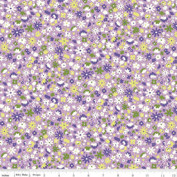 16" End of Bolt SALE The Carnaby Collection Daydream Bloomsbury Blossom B 04775949 - Riley Blake Floral - Liberty Fabrics - Quilting Cotton