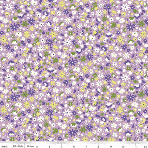 SALE The Carnaby Collection Daydream Bloomsbury Blossom B 04775949 - Riley Blake - Floral - Liberty Fabrics - Quilting Cotton Fabric