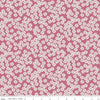 21" End of Bolt - Spotted Daisy Fields SC10842 Super Pink SPARKLE - Riley Blake - Floral Daisy Rose Gold SPARKLE - Quilting Cotton Fabric