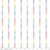SALE Dream Raindrops C10775 Rainbow  - Riley Blake Designs - Raindrop Stripes Striped on White - Quilting Cotton Fabric