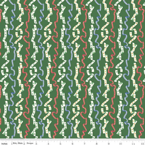 CLEARANCE The Merry and Bright Collection All Wrapped Up A 04775933 - Riley Blake - Christmas - Liberty Fabrics  - Quilting Cotton Fabric
