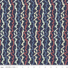 33" End of Bolt - The Merry & Bright Collection All Wrapped Up B 04775933 - Riley Blake - Christmas - Liberty  - Quilting Cotton Fabric