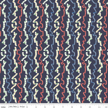 33" End of Bolt - The Merry & Bright Collection All Wrapped Up B 04775933 - Riley Blake - Christmas - Liberty  - Quilting Cotton Fabric