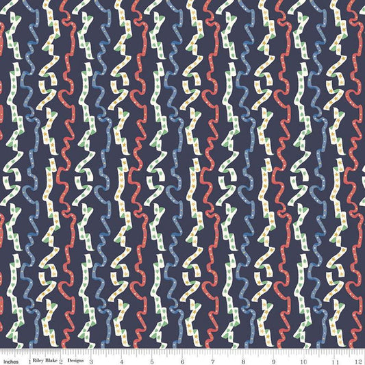CLEARANCE The Merry & Bright Collection All Wrapped Up B 04775933 - Riley Blake - Christmas - Liberty  - Quilting Cotton Fabric