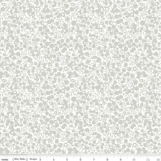 DEAL Merry & Bright Wiltshire Shadow Silver Sparkle 04775755 - Riley Blake - Christmas A Festive Collection - Quilting Cotton Fabric