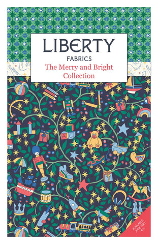 SALE Merry and Bright Collection Charm Pack 5" Stacker Bundle  - Riley Blake - 42 piece Precut Pre cut - Christmas - Quilting Cotton Fabric