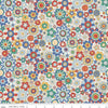 30" End of Bolt - SALE The Carnaby Collection Bohemian Brights Paradise Petals C 04775948 Riley Blake Floral Liberty Fabrics Quilting Cotton