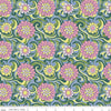 15" End of Bolt - CLEARANCE The Carnaby Collection Daydream Carnation Carnival B 04775951 - Riley Blake - Liberty - Quilting Cotton Fabric
