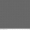 SALE Christmas at Buttermilk Acres Berries C10907 Gray - Riley Blake Designs - Dots Leaves - Quilting Cotton Fabric