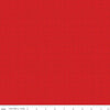 SALE Texture C610 Red - Riley Blake Designs - Sketched Tone-on-Tone Irregular Grid - Quilting Cotton Fabric