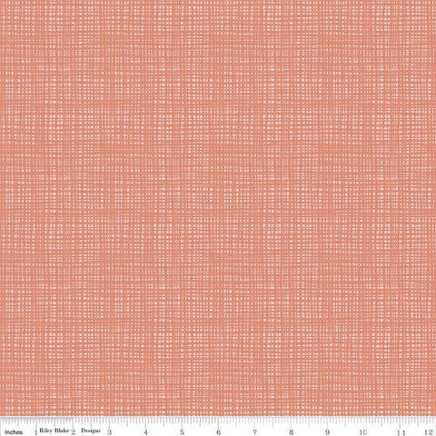 15" End of Bolt - CLEARANCE Texture C610 Shell by Riley Blake Designs - Sketched Tone-on-Tone Irregular Grid - Quilting Cotton Fabric
