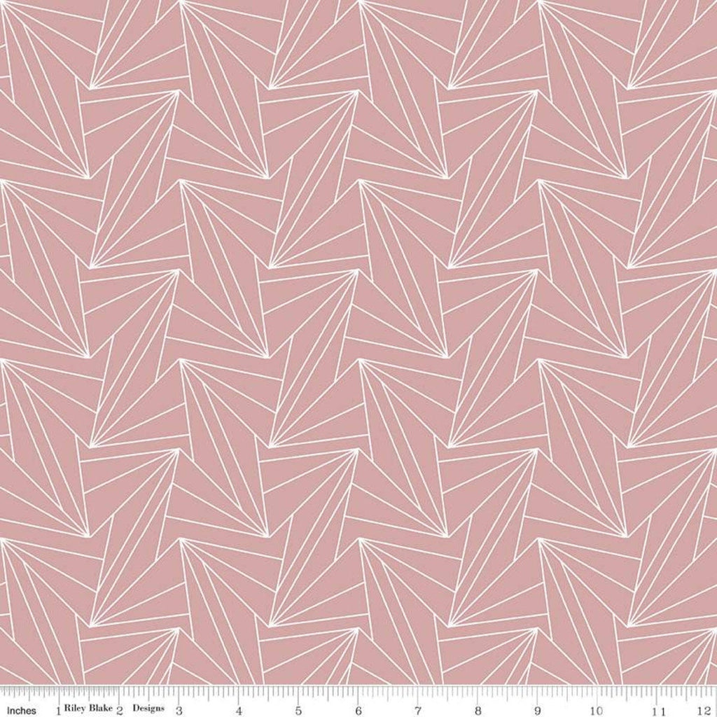 27" end of bolt piece - SALE KNIT Rays KD11258 Pink - Riley Blake Designs - Melissa Mora - Digitally Printed Jersey KNIT Cotton Spandex
