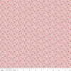 Stitch Wildflowers C10935 Frosting - Riley Blake Designs - Floral Flowers Pink - Lori Holt - Quilting Cotton Fabric