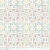 SALE Stitch Crochet C10937 Cloud - Riley Blake Designs - Geometric Off White - Lori Holt - Quilting Cotton Fabric