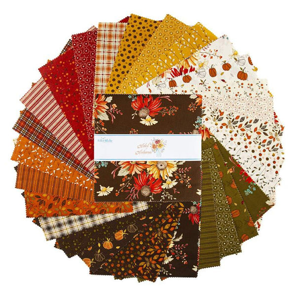 Adel in Autumn Layer Cake 10" Stacker Bundle - Riley Blake Designs - 42 piece Precut Pre cut - Fall - Quilting Cotton Fabric