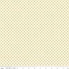 17" End of Bolt - SALE Christmas at Buttermilk Acres Shirting Red Cream Geometric Fabric - C10906 - Riley Blake Quilting Cotton Fabric