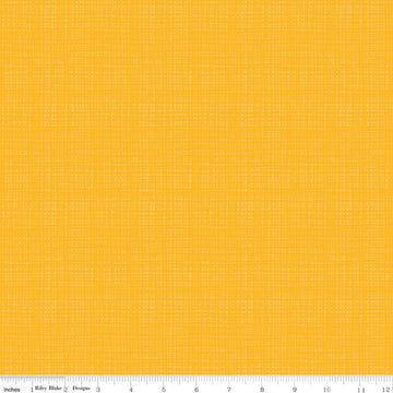 SALE Texture C610 Gold - Riley Blake Designs - Sketched Tone-on-Tone Irregular Grid - Quilting Cotton Fabric